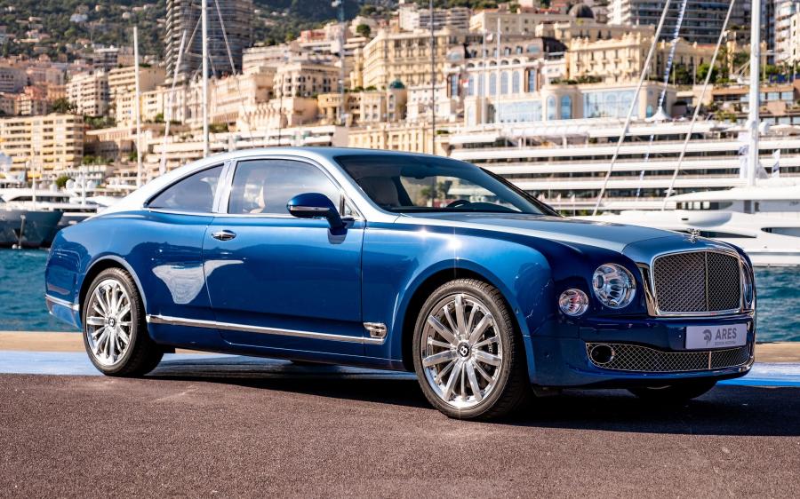 Bentley Mulsanne Coupe by Ares Design '2018